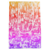 きらきら虹色 ミディアムペーパーバッグ (裏面)