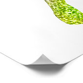 きらきら蝶のポスター ポスター (角)