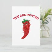 きらきら赤いホットペッパーディーバ 招待状 (スタンド正面)