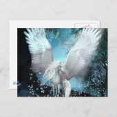 きらきら輝くペガサス ポストカード (正面/裏面)