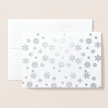 きらきら輝く銀の雪の結晶