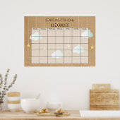 きらきら農村 ゲス・ザ・デュ・デート ポスター (キッチン)