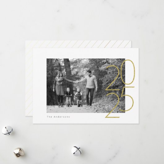 きらきら遊び心 2025 フォト シーズンカード (正面/裏面インサイチュ)