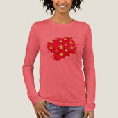 きらきら、星のクリスマス トライブレンドＴシャツ (正面)