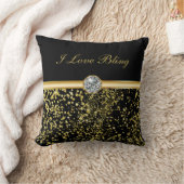 きらびやかなきらきら光る装飾用クッション クッション (ブランケット)