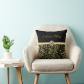 きらびやかなきらきら光る装飾用クッション クッション (椅子)