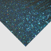 きらびやかなアクアピーコック 薄葉紙 (詳細)