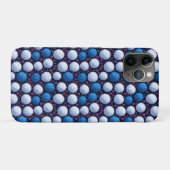 きらびやかなアクセントを持つ柔らかい糸玉 Case-Mate iPhoneケース (裏面(横))