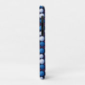 きらびやかなアクセントを持つ柔らかい糸玉 Case-Mate iPhoneケース (裏面/左)