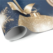 きらびやかなオーナメント ラッピングペーパー (ロールコーナー)