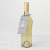 きらびやかなキンセアニェラ記念ボトルハンガー ボトルネックタグ (アングル)