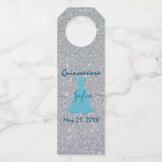 きらびやかなキンセアニェラ記念祭 ボトルネックタグ (正面)