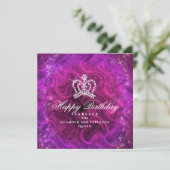 きらびやかなクラウンレッドマゼンタ (スタンド正面)