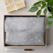 きらびやかなグラムシルバースパークル 薄葉紙 (ギフト)