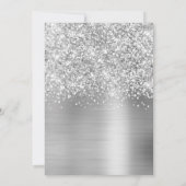 きらびやかなシルバーヒョウ40と素晴らしい 招待状 (裏面)