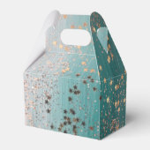 きらびやかなスターダストオンブルーティール(緑がかった色) フェイバーボックス (裏面サイド)