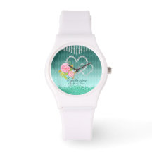 きらびやかなハートフローラアクア