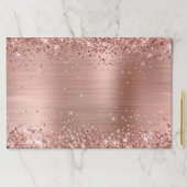 きらびやかなバラゴールドフォイル空白の ペーパーパッド (インサイチュ)