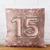 きらびやかなバラ金ゴールドグラムグラディエントキンセアニラ15 クッション