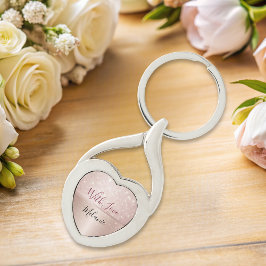 きらびやかなバラ金ゴールドグラム金属名 キーホルダー