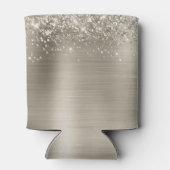 きらびやかなプラチナフォイル30歳の誕生日 缶クーラー (裏面)