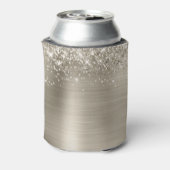 きらびやかなプラチナフォイル30歳の誕生日 缶クーラー (缶裏面)
