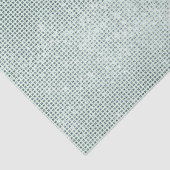 きらびやかなミントスパークル 薄葉紙 (詳細)