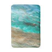 きらびやかなモダンアート抽象芸術 バスマット (正面縦)