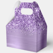 きらびやかなライトパープルグラムSweet sixteen フェイバーボックス (裏面)