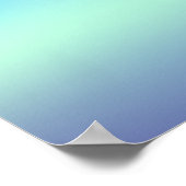 きらびやかな唇、口紅、ホログラフィックメイクアップアーティスト ポスター (角)