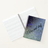 きらびやかな星空のノートと物ノート ノートブック (内部)