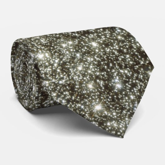 きらびやかな星 ネクタイ (ロール)