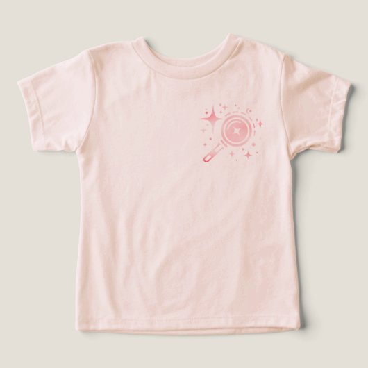 きらびやかな星、無限デジタル時代のビーコン (デザイン正面)