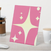 きらびやかな星、無限デジタル時代のビーコン 台座サイン (インサイチュ)