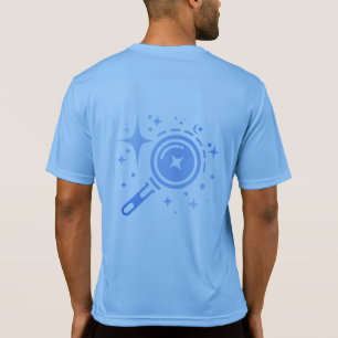きらびやかな星、無限デジタル時代のビーコン Tシャツ
