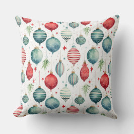 きらびやかな木の上の宝物クリスマス クッション