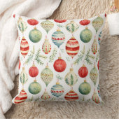 きらびやかな木の上の宝物クリスマス クッション (ブランケット)