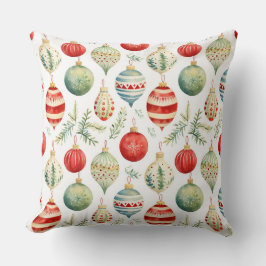 きらびやかな木の上の宝物クリスマス クッション
