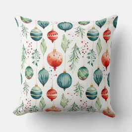 きらびやかな木の上の宝物クリスマス クッション