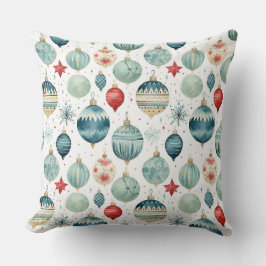 きらびやかな木の上の宝物クリスマス クッション