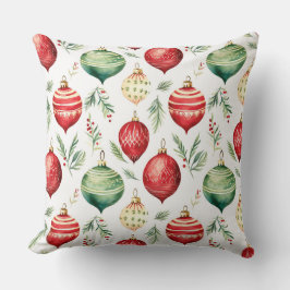きらびやかな木の上の宝物クリスマス クッション