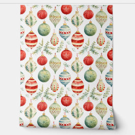 きらびやかな木の上の宝物クリスマス 壁紙