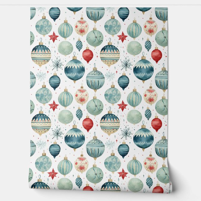 きらびやかな木の上の宝物クリスマス 壁紙 (ほどく)