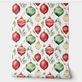 きらびやかな木の上の宝物クリスマス 壁紙