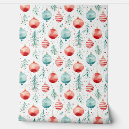 きらびやかな木の上の宝物クリスマス 壁紙