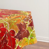 きらびやかな秋メープル葉の テーブルクロス (インサイチュ)