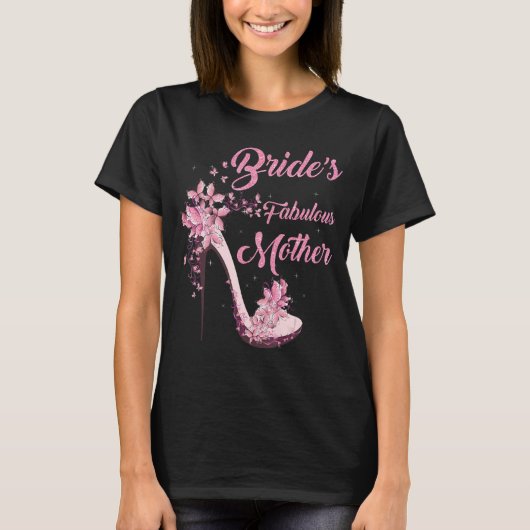 きらびやかな花嫁の素晴らしい母 Tシャツ (正面)