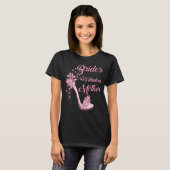 きらびやかな花嫁の素晴らしい母 Tシャツ (正面フル)