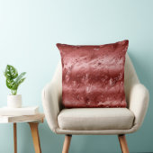きらびやかな赤グラデーション大理石 クッション (椅子)