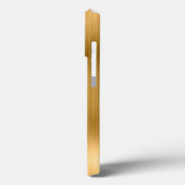 きらびやかな金の箔のシグナモダンチャ Case-Mate iPhoneケース (裏面 / 左)